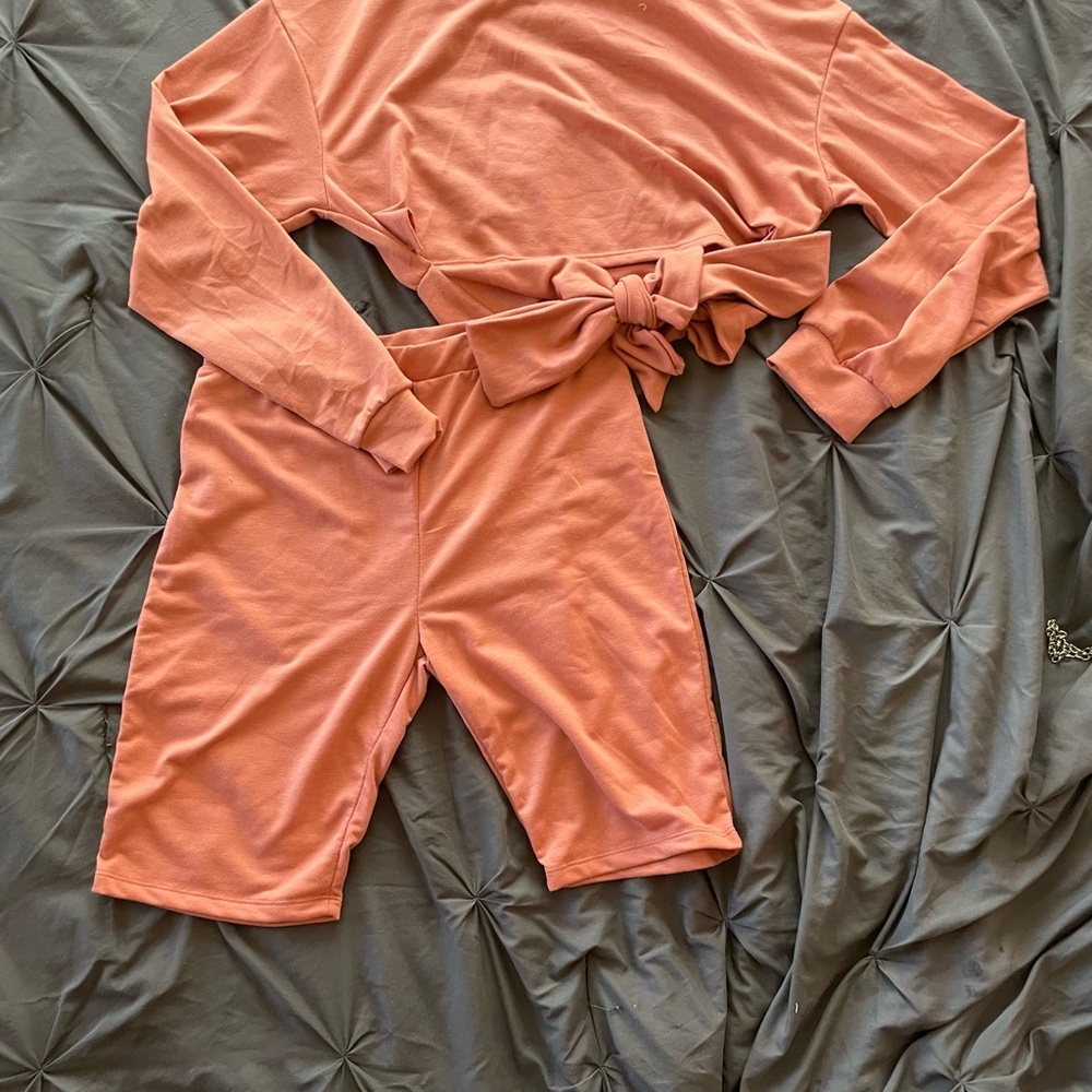 Mauve two piece set